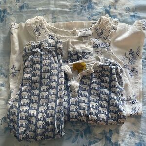 Adorable Toddler PJ’s!! Size 5 Nightgown and Size 8 PJ’s